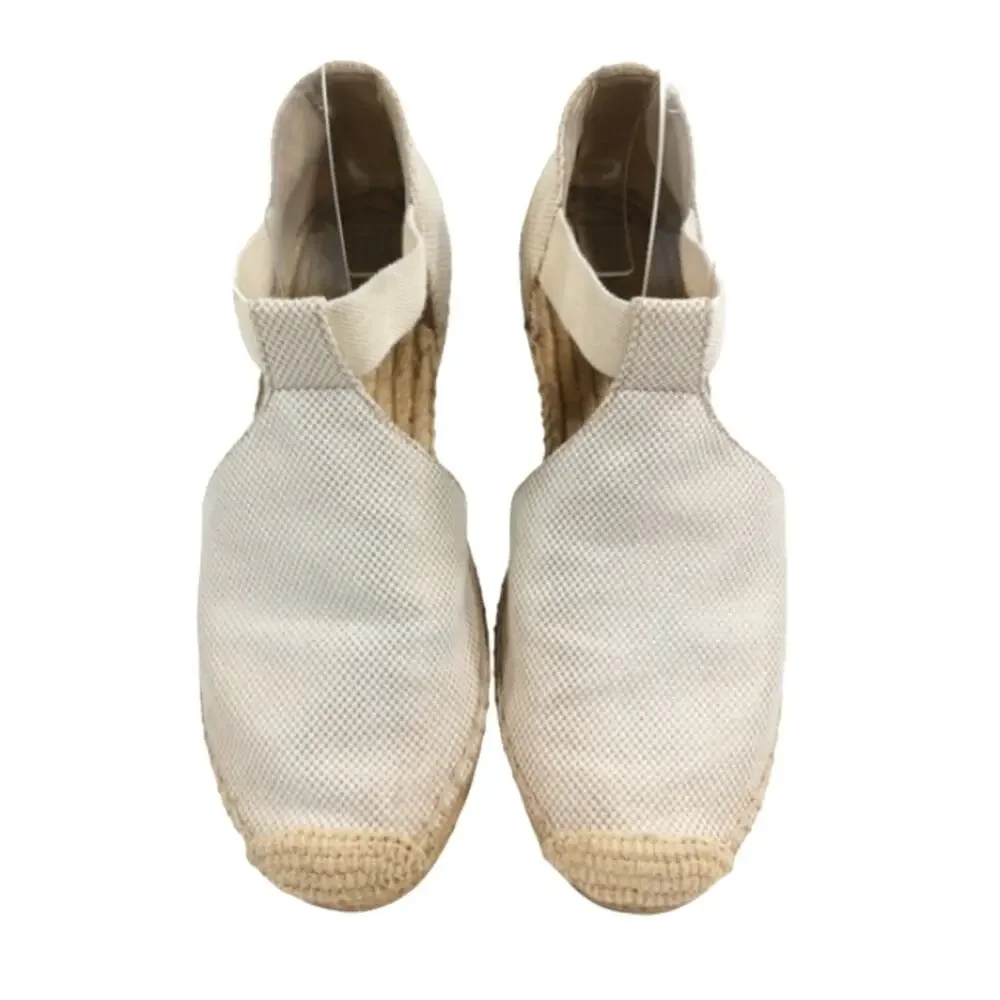 Tory Burch Catalina Espadrille Sandals GUC $235 size 10M S2317
